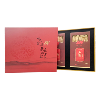 敖东人参整支精美礼盒