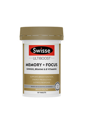 Swisse成人补脑鱼油记忆dhaomega