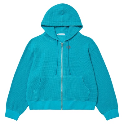 简约日常宽松休闲拉链连帽卫衣