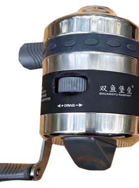 双鱼堡垒BL25鱼轮带大力马线