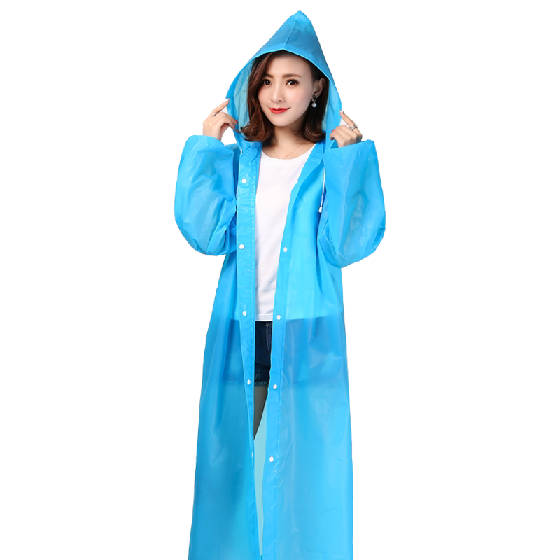雨衣加厚男女外套成人透明长款全身防暴雨儿童便携防水一次性雨披