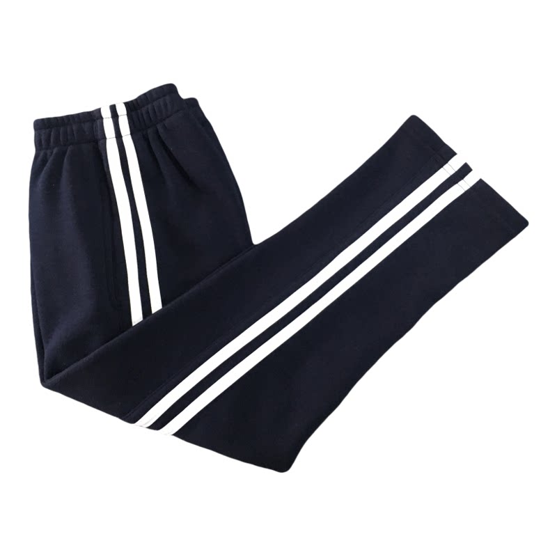 春秋儿童学生宽松校服裤