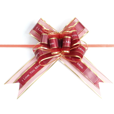 蝴蝶结拉花大号订婚嫁妆装饰彩带