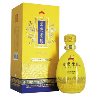 爱新觉罗祖家坊正黄旗白酒500ml*1瓶 52度浓香型老字号 顺丰