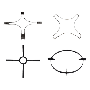 适用西门子燃气灶配件防滑支架加高平底锅奶锅尖底锅煤气灶圈架子