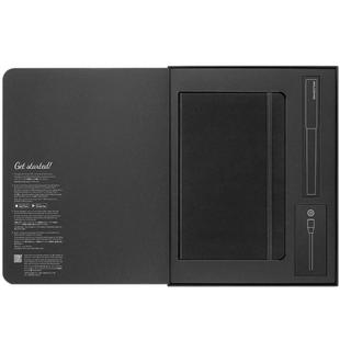 Moleskine第三代智能笔书写套装笔记本纸质数位板纸屏同步电子书笔迹备份手账本日程本APP同步储存会议记