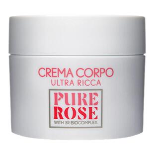 意大利进口艾柏卉玫瑰身体霜200ml 补水保湿滋润身体霜提亮肤色