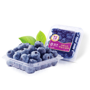 佳沃云南山地蓝莓4/6盒装应当季新鲜水果浆果蓝莓
