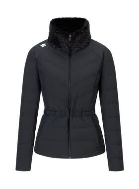 DESCENTEGOLF迪桑特高尔夫女士PRO系列收腰羽绒服秋冬新品鹅绒