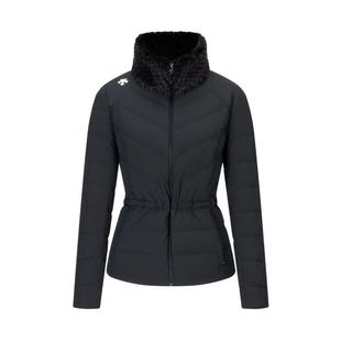 DESCENTEGOLF迪桑特高尔夫女士PRO系列收腰羽绒服秋冬新品鹅绒
