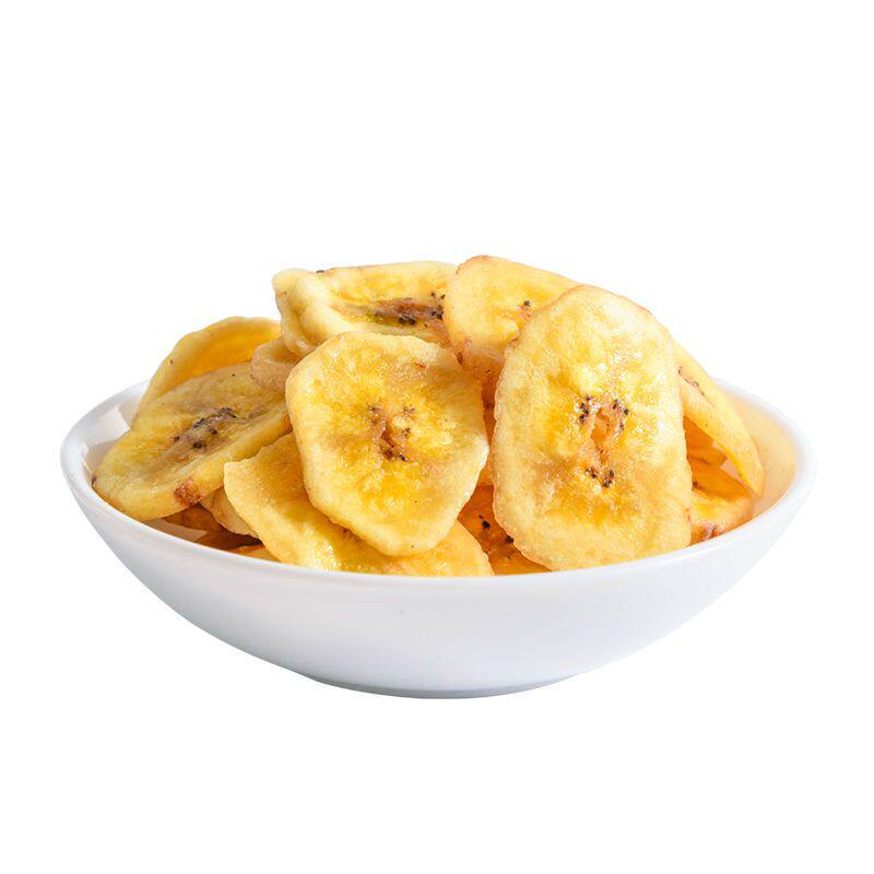 香蕉片脆片网红芭蕉脆律宾水果干果脯非油炸蜜饯零食休闲孕妇小吃