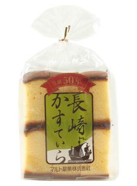 日本进口长崎面包蛋糕点心早餐