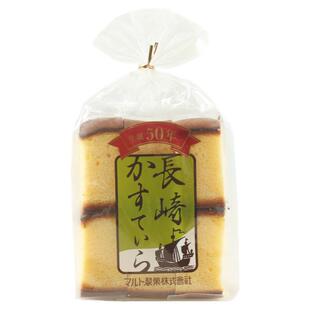 2袋/日本进口长崎蛋糕蜂蜜面包糕点儿童营养早餐速食品宵夜零食