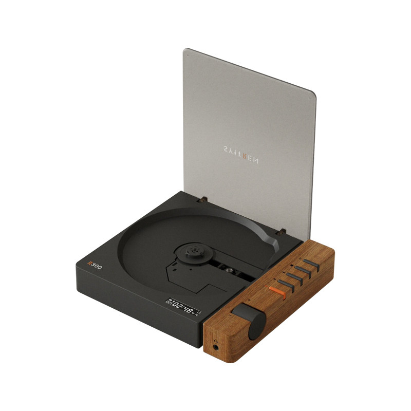 SYITREN赛塔林R300高音质CD机蓝牙复古CD播放机随身听生日礼物