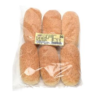 贝可士全麦面包麦胚芽无蔗糖素食热狗汉堡帕尼尼胚96个装营养早餐