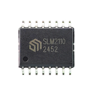SLM2110CG 全桥/半桥驱动器芯片IC 丝印SLM2110 SOP-16 600V 2.5A