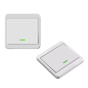 无线智能遥控开关面板免布线220V家用电灯双控随意贴远程控制床头