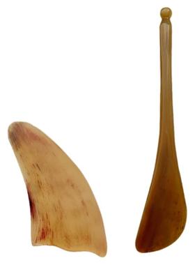 天然牛角刮痧全身通用面部