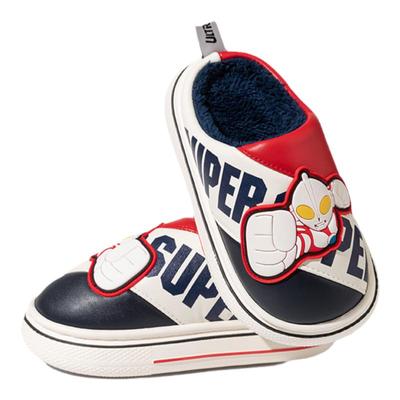 奥特曼儿童棉拖鞋男童2025新款