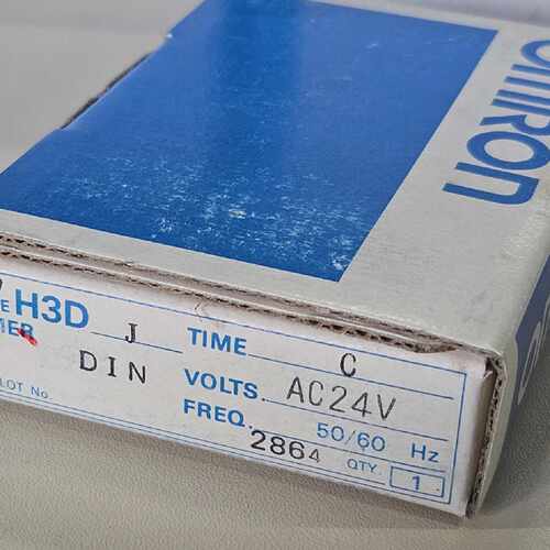 OMRON H3DJ Timer AC24V Time B