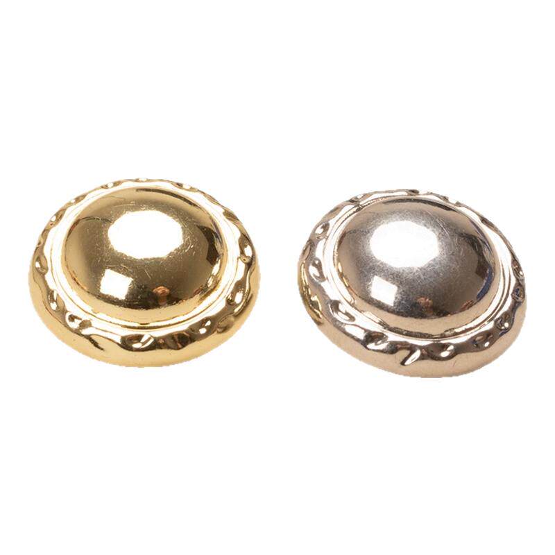 少女雾霾紫大衣纽扣外套钮扣扣