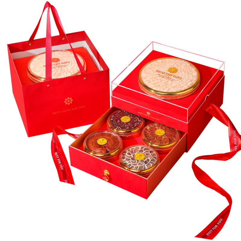 滋补礼盒新年礼物送长辈高端礼品