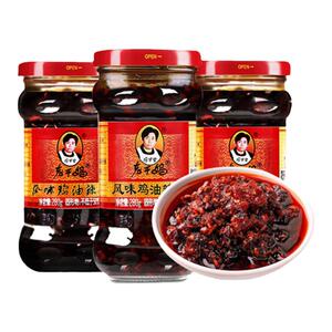 辣椒醬香辣拌饭280g瓶装拌饭酱