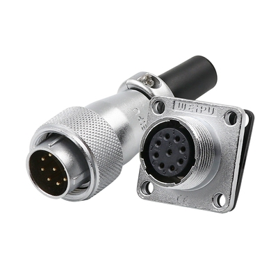 威浦航空插头ws16插座