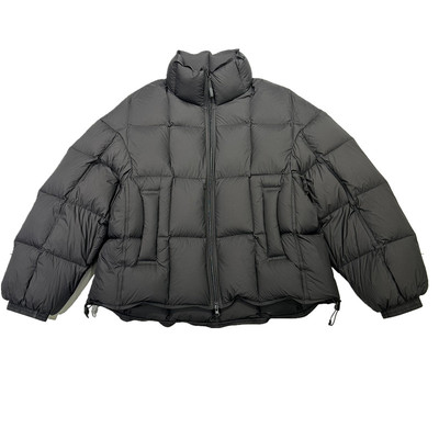 冬装潮牌男士立领羽绒服轻量化泡芙保暖白鸭绒面包服外套高级感