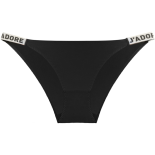 3条98元好奇蜜斯无痕内裤女纯棉抗菌裆性感夏薄低腰三角裤纯欲黑