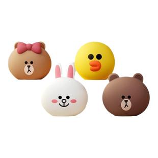 布朗熊车载饰品汽车迷你小摆件可爱治愈系中控台屏幕趴趴公仔装饰