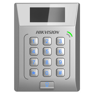 海康威视门禁系统一体机ic卡上班打卡考勤密码刷卡公司DS-K1T802E