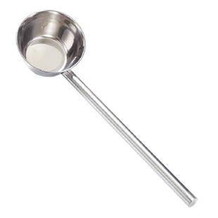 加厚水舀子长柄水瓢粥勺不锈钢加长水勺子商用厨房大号盛水汤勺