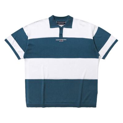 设计宽松短袖polo衫男女同款