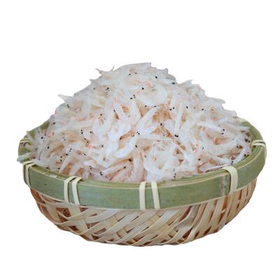 淡干虾皮无盐添加非特级海鲜干货虾米海米虾干宝宝儿童非即食