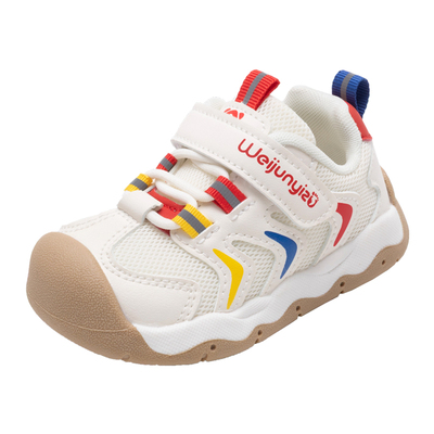 学步鞋女宝宝鞋子春季新品宝宝鞋子婴儿学步软底1一3岁男童机能鞋