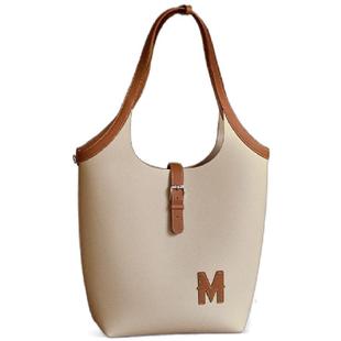 【卡拉羊X独白】大容量托特包立体水桶包时尚通勤轻便女包出游