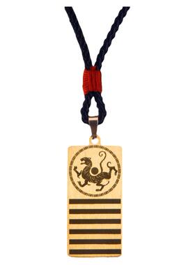 本命卦乾为天吊坠铜项链随身挂坠