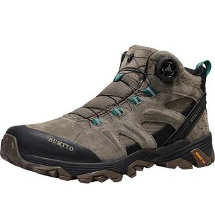 悍途户外鞋男秋冬高帮登山鞋女防滑防水鞋越野作战爬山真皮徒步鞋