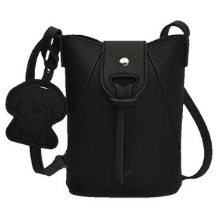 超火小包包女式2025新款潮流行高级感水桶包百搭单肩包斜挎手机包