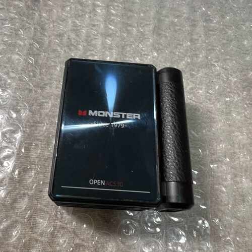 【议价-可维修】魔声MONSTER AC530挂耳式蓝牙耳机 黑色款 /均有