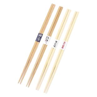 日式筷子尖头一次性烤肉日料两头尖加长双头超细定制寿司外卖竹筷