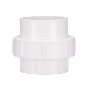 PVC活接接头直通内外丝水管快速对接配件4分6分1寸20 25 32 40 50