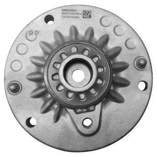 适用宝马1系3系5系7系X3 X5 X6 F30前减震器顶胶缓冲胶原厂猫头鹰