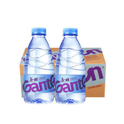 景田纯净水360ml24瓶深圳同城送