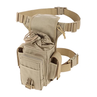 台湾产麦格霍斯MagForce台马军迷战术装备0401机动腰包户外腿包