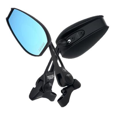 AOS4后视镜适用小牛UQI+ U2九号机械师90本田UBE雅迪电动车反光镜