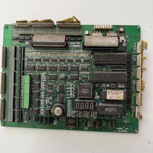 拆机电梯主板BASE01V3.0CPU01V30