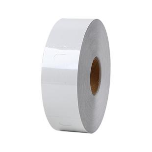 空白热敏裁床标菲票纸打孔手扫菲工号标工价单打菲纸服装吊牌卷装合格证打印卡纸