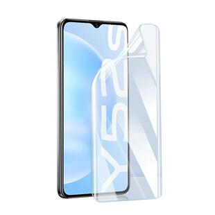 适用vivoy52s水凝膜y97y93y85全屏防爆y78+/y77e高清手机膜vivoy53s/y32/y30g防偷窥软膜y10y5钢化y3s保护膜